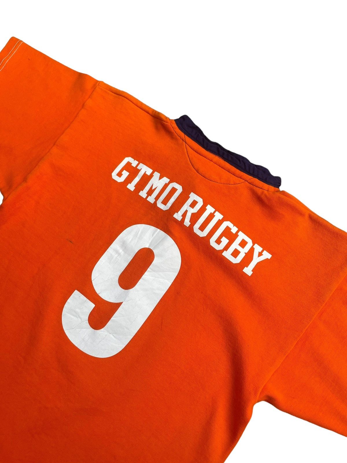 Canterbury of New Zealand × Vintage Vintage Halbro Rugby Polo Tshirt Size US M / EU 48-50 / 2 - 8 Thumbnail