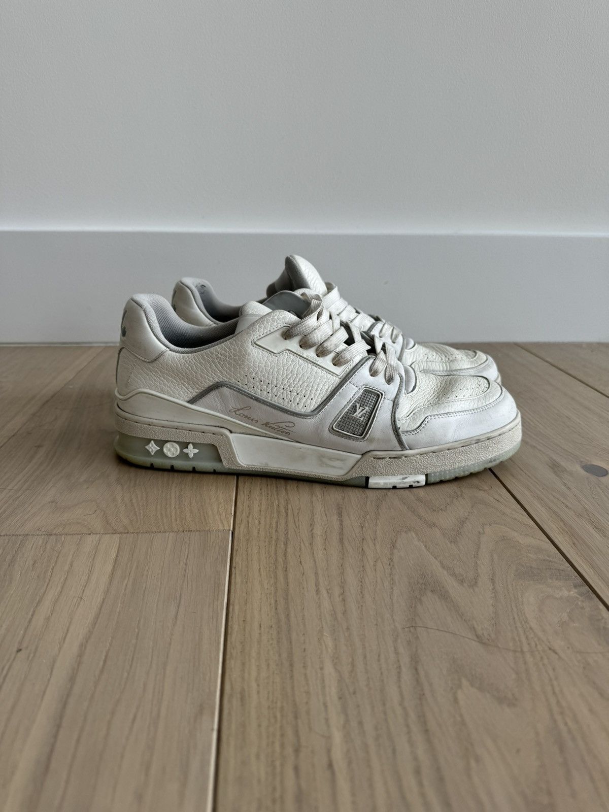 Louis Vuitton LV Trainer Sneaker Size US 8 / EU 41 - 5 Thumbnail