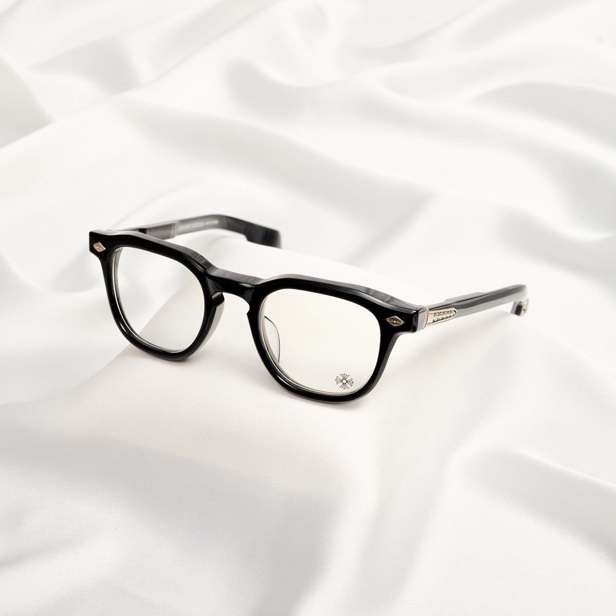 Chrome Hearts CHROME HEARTS CHIRP CHIRP-A BLACK GLASSES Size ONE SIZE - 1 Thumbnail