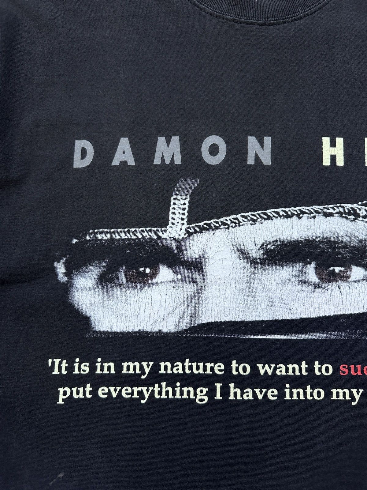 Formula 1 Damon Hill Grand Prix 1999 Vintage T-Shirt Formula 1 Faded Size US M / EU 48-50 / 2 - 5 Thumbnail
