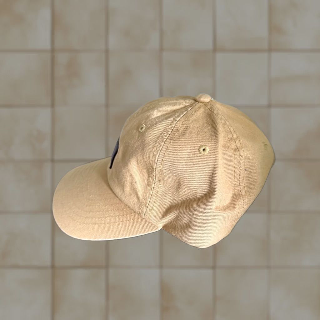 Brixton Brixton Hat Cap Snap Back Patch Trucker Mens Worn Wash Casual Streetwear Tan Size ONE SIZE - 1 Thumbnail