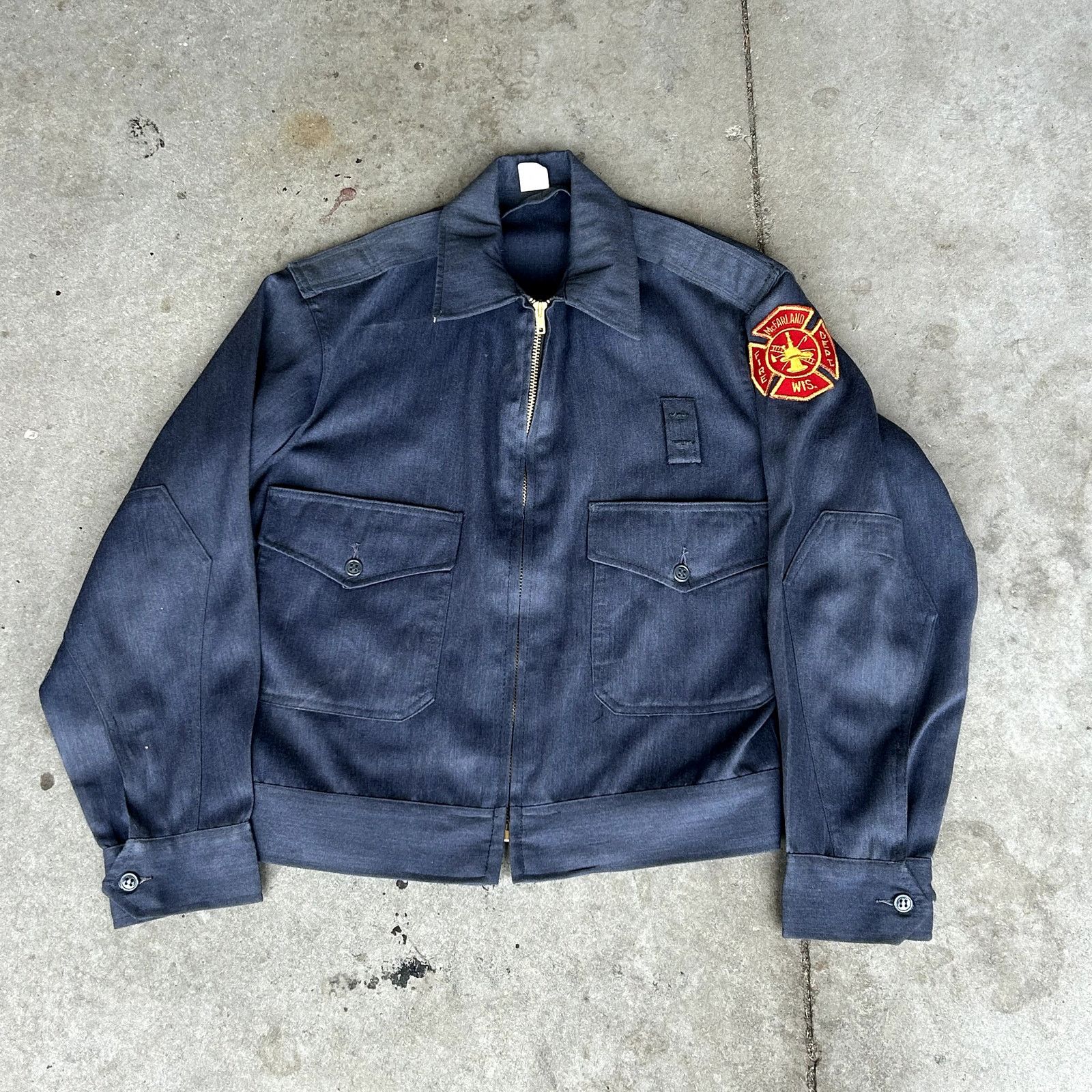 Vintage True Vintage 1960s Fire Mans Jacket Size US M / EU 48-50 / 2 - 1 Thumbnail