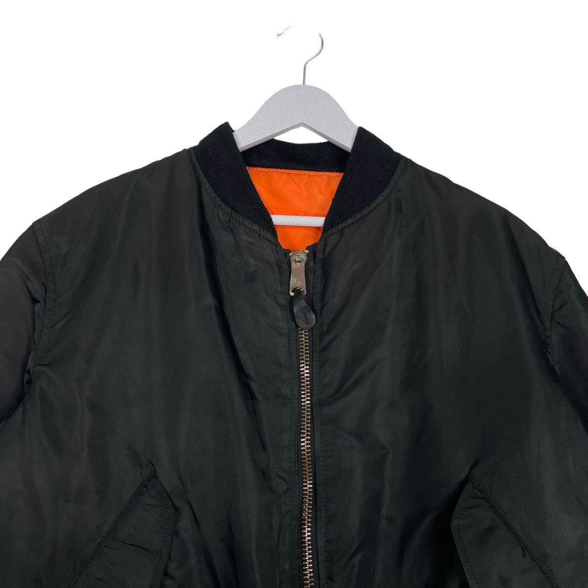 Alpha Industries 💥ALPHA INDUSTRIES MA1 RIOT BOMBER JACKET Size US L / EU 52-54 / 3 - 2 Thumbnail