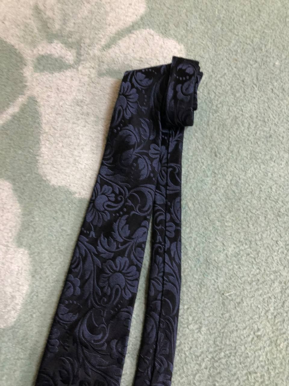 Duchamp London DUCHAMP London Flower Print Luxury Silk Tie Made In Engl Size ONE SIZE - 10 Thumbnail