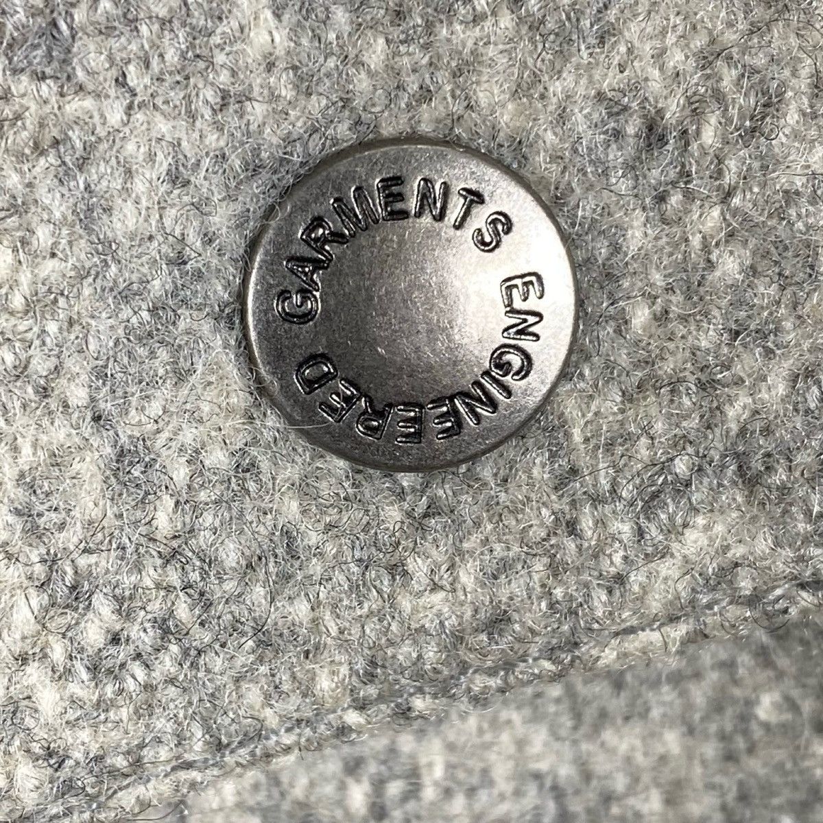 Engineered Garments Vintage Engineered Garments Wool Duffle Coat Grey Melange Size US M / EU 48-50 / 2 - 6 Thumbnail