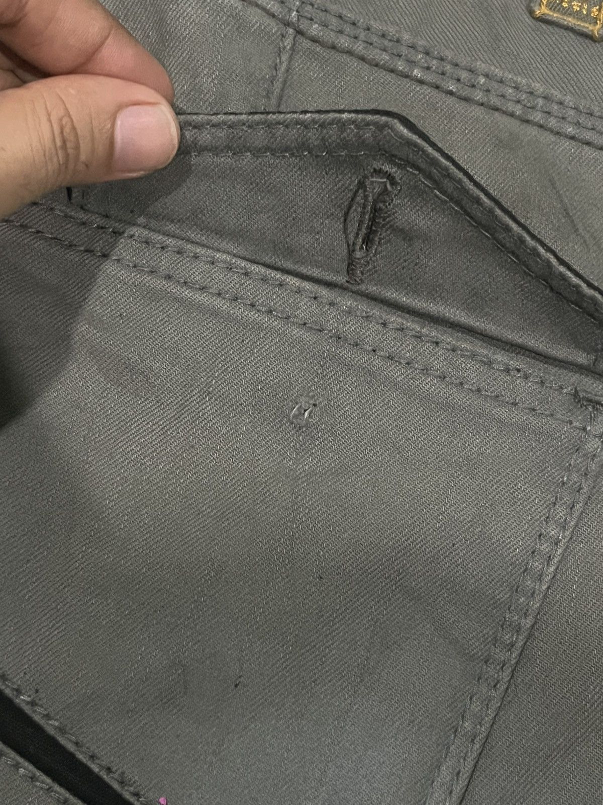 If Six Was Nine × Le Grande Bleu (L.G.B.) × Nicole Club Vintage Nicole Club Hideaways Clawmark Flare Style Pants Size US 34 / EU 50 - 9 Thumbnail
