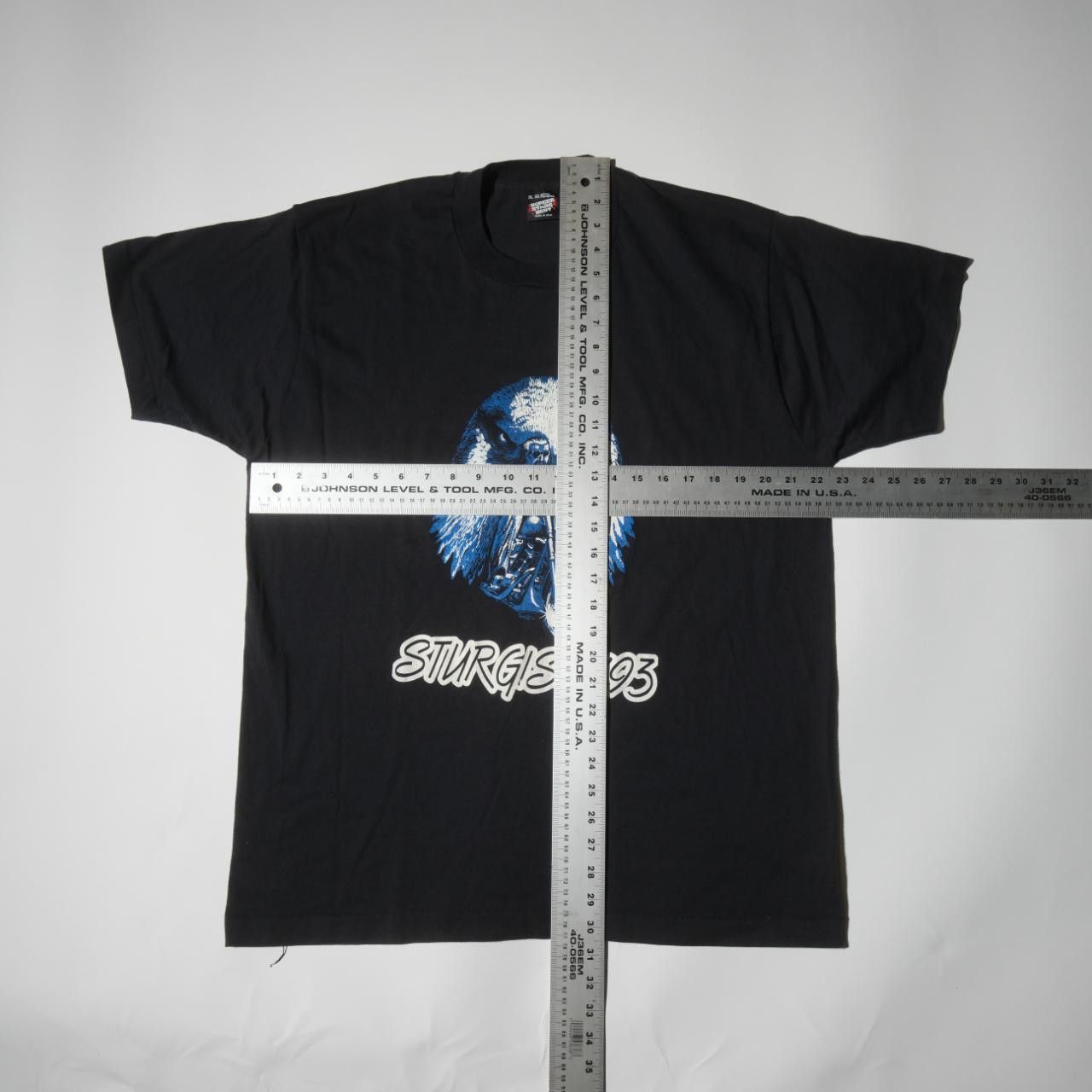 Other Vintage Biker Sturgis '93 Bike Week T-Shirt Size US XL / EU 56 / 4 - 2 Thumbnail
