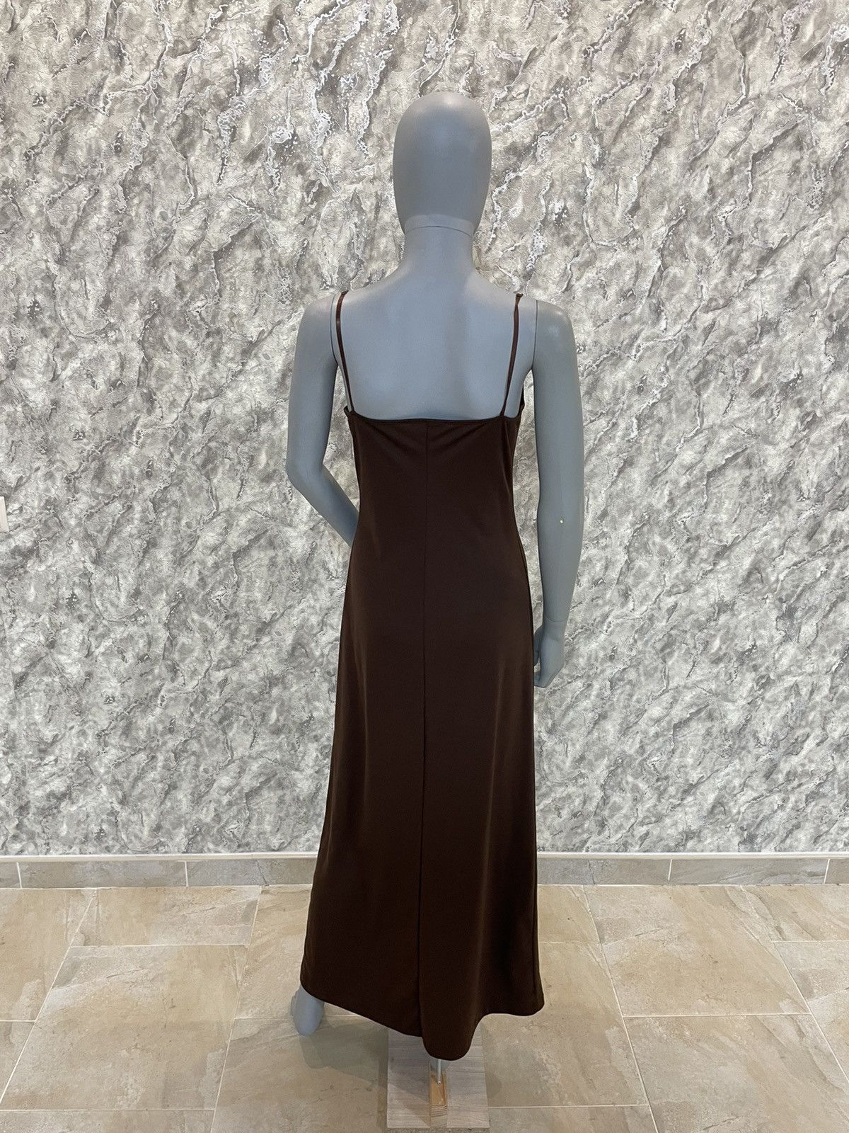 Vivienne Tam Vivienne Tam Floor Length 1997 Long Sleeve Mesh Buddha Dress Size XS / US 0-2 / IT 36-38 - 11 Thumbnail