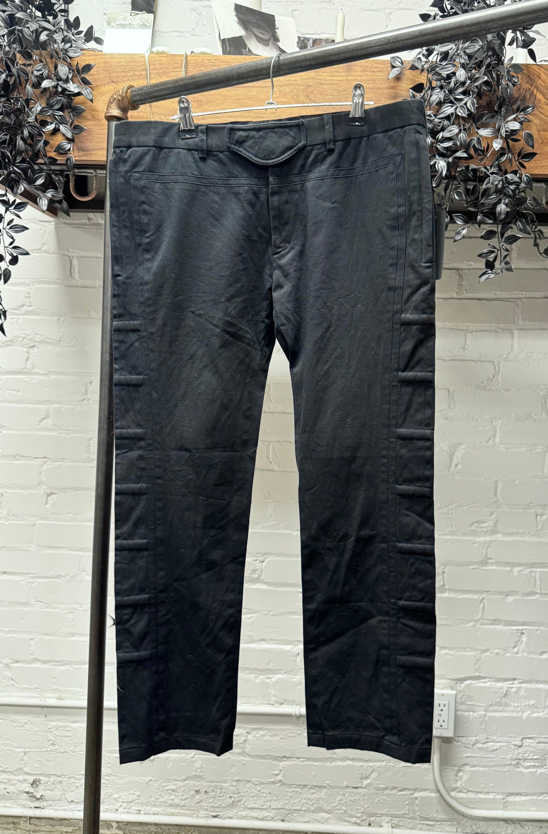 Dior Dior Homme by Hedi Slimane Military Inspired Combat Trousers Size US 34 / EU 50 - 1 Thumbnail