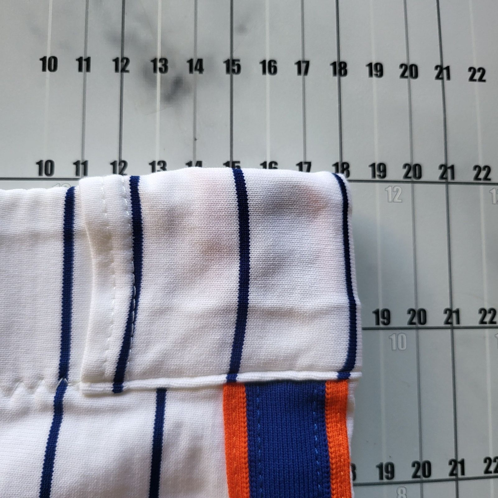MLB Vintage New York Mets Player Issued Pants XL White Pinstripe Size US 36 / EU 52 - 8 Thumbnail