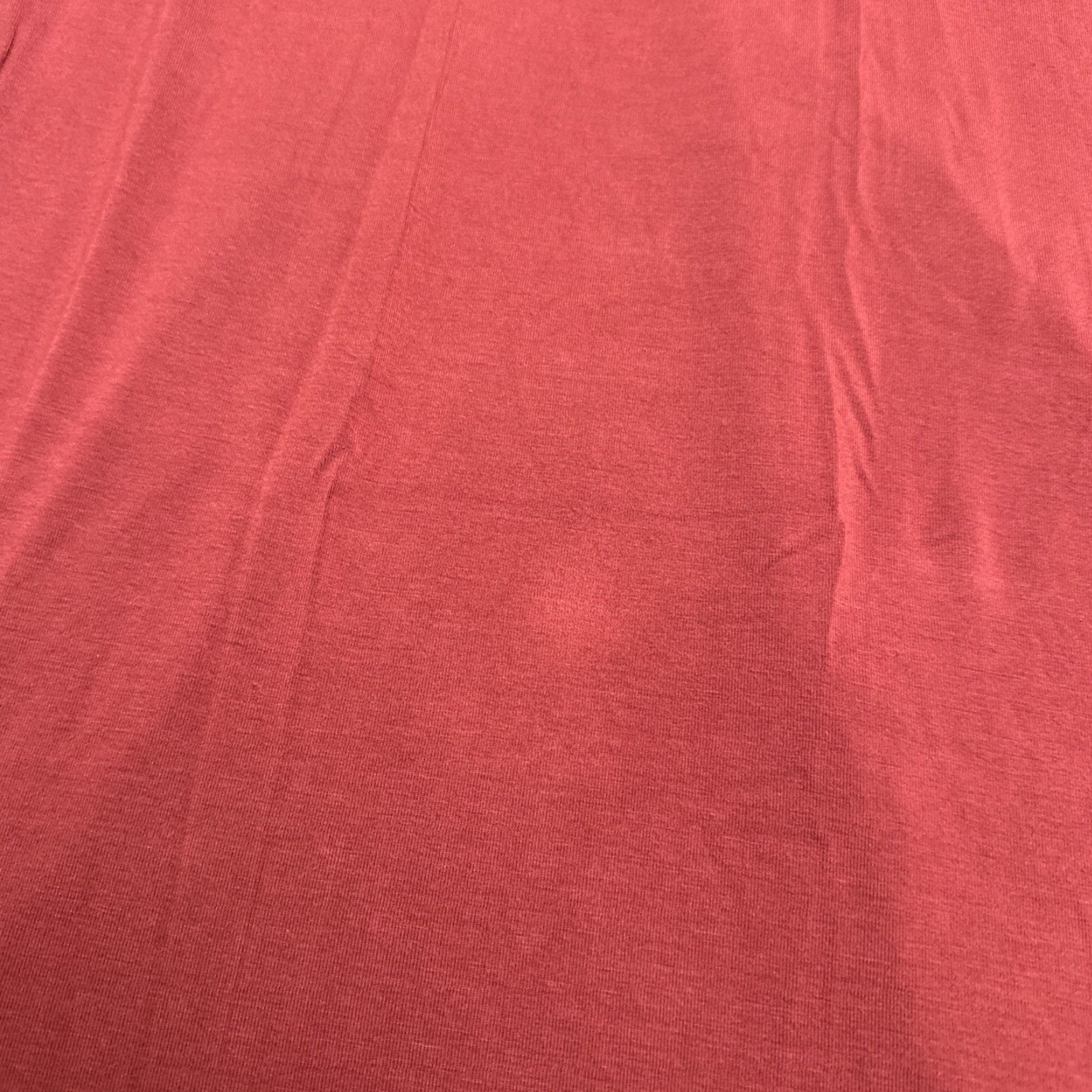 Vintage VINTAGE Daily Ritual Women's Maxi T-Shirt Dress Long Short Sleeve Red Casual Knit 90s Style Size L / US 10 / IT 46 - 4 Thumbnail