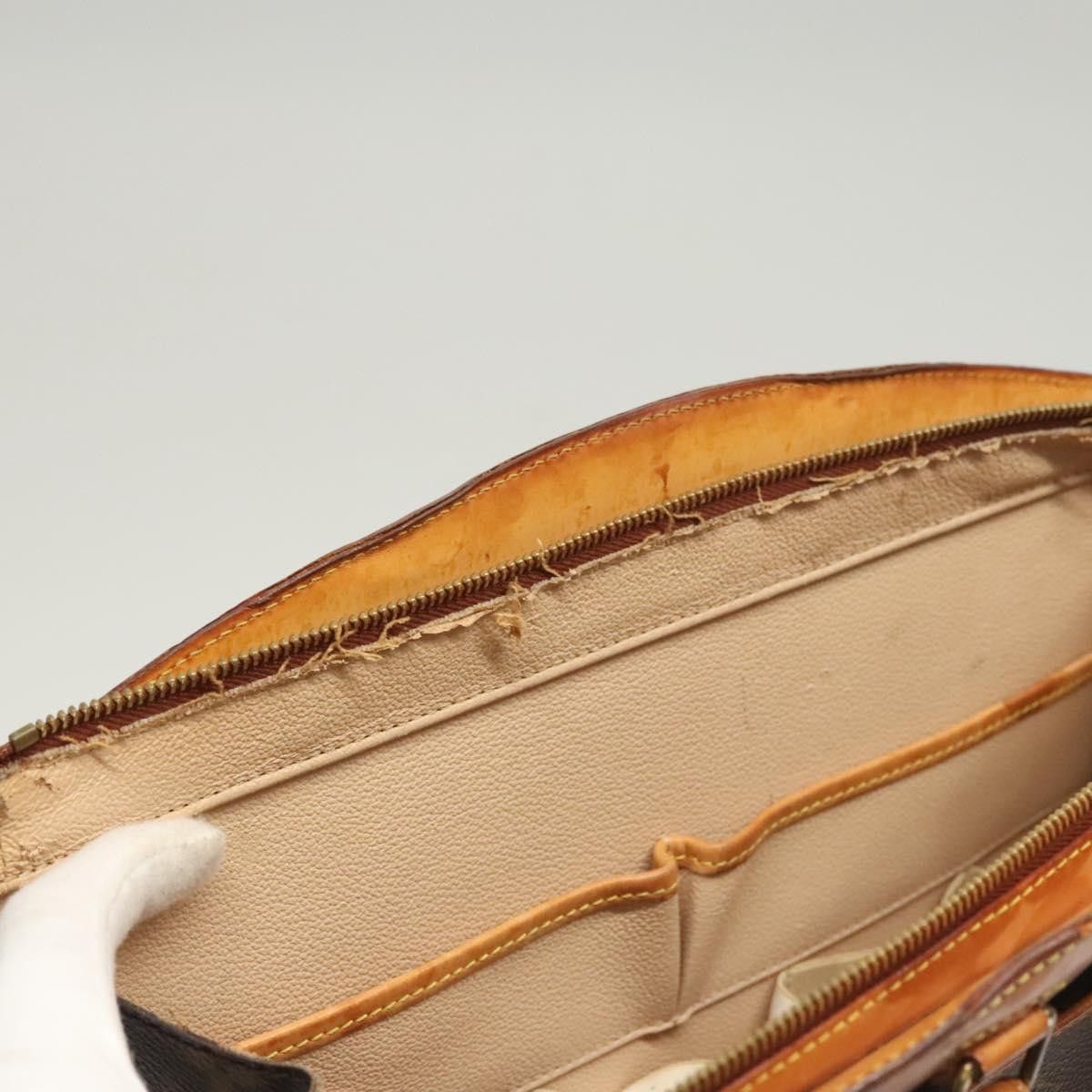 Louis Vuitton LOUIS VUITTON Monogram Riviera Hand Bag Spo M47501 Size ONE SIZE - 9 Thumbnail