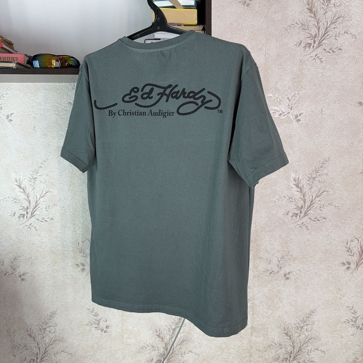 Christian Audigier × Ed Hardy Ed Hardy T shirt by Christian Audigier Y2K Streetwear XL Size US XL / EU 56 / 4 - 8 Thumbnail
