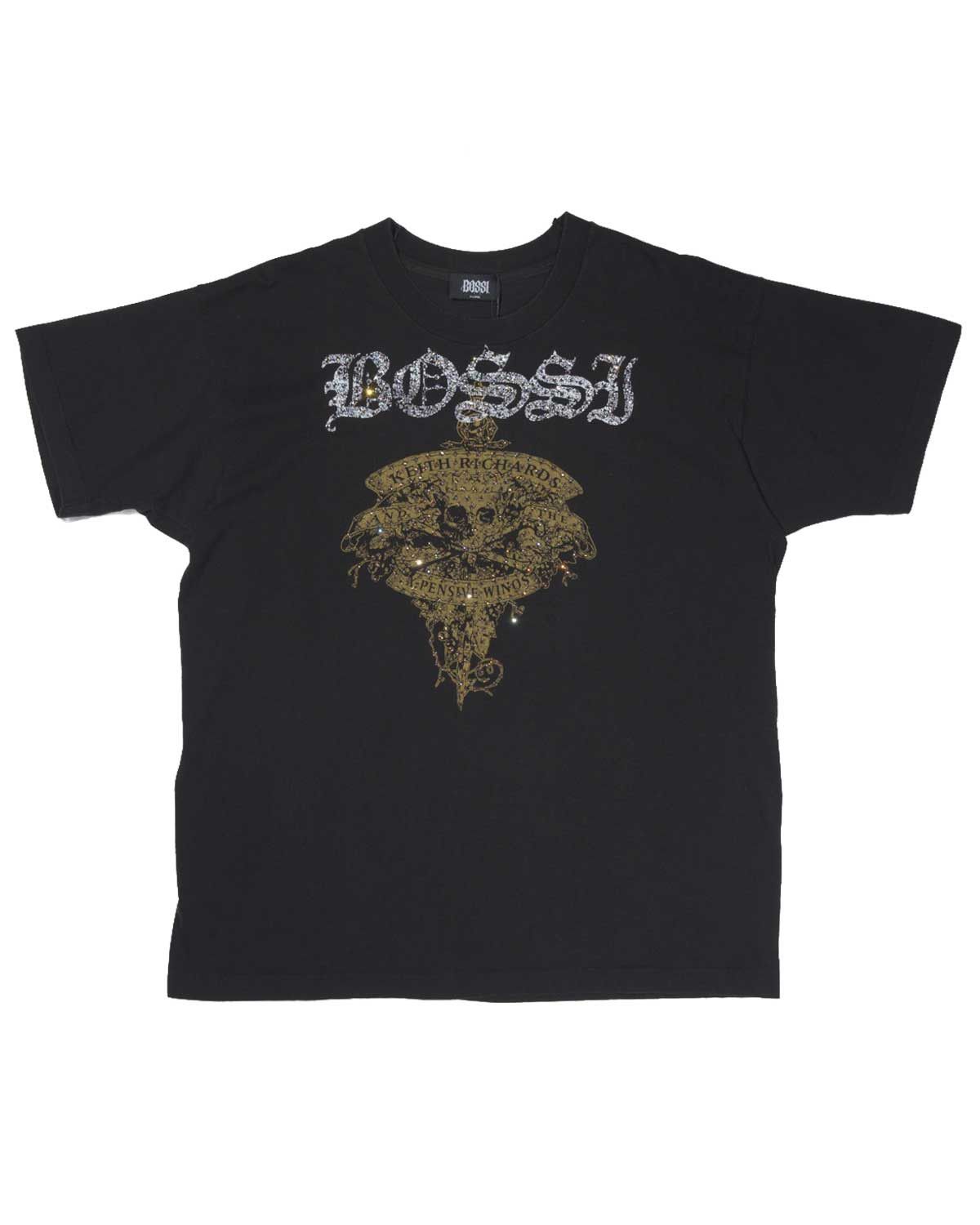Other Bossi Vintage Rhinestone Tee Black Size US XL / EU 56 / 4 - 1 Thumbnail