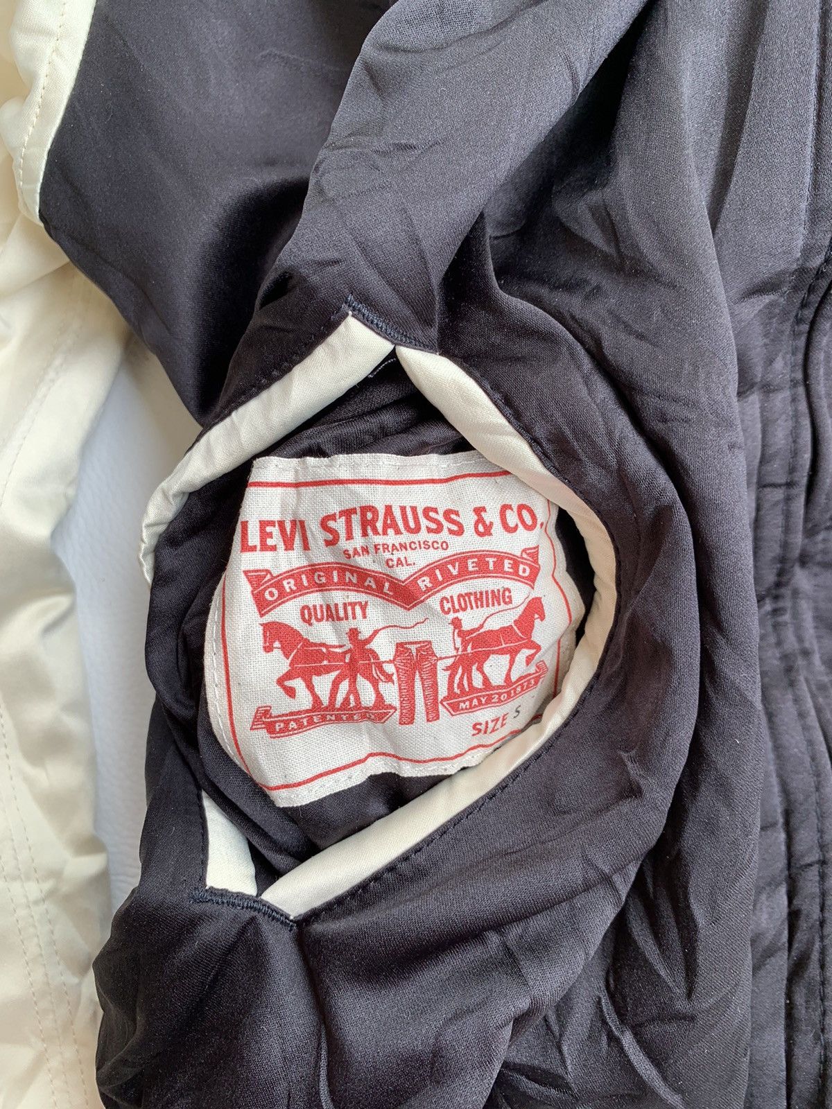 Levi's Levis reversible sukajan jacket Size US S / EU 44-46 / 1 - 6 Thumbnail