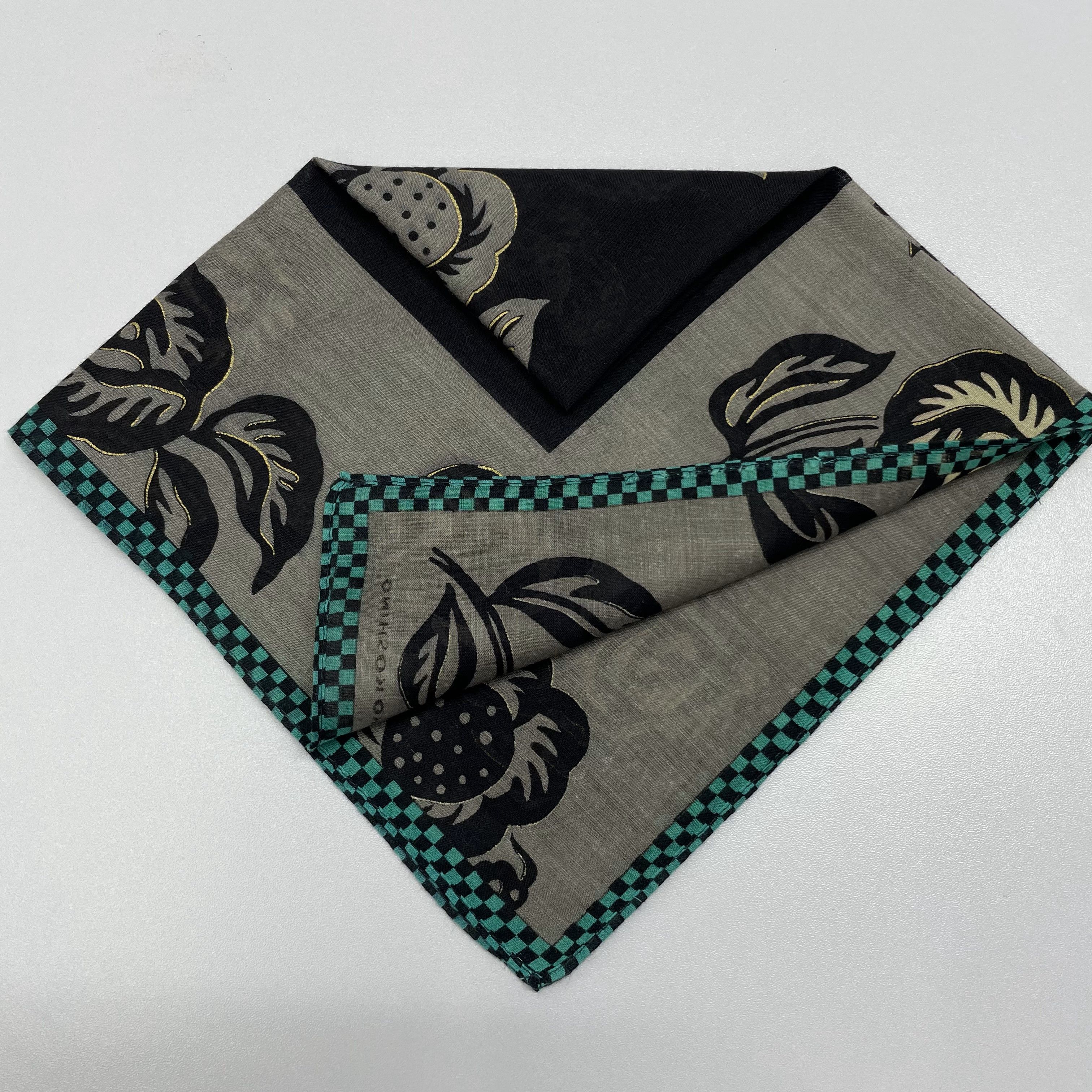 Japanese Brand × Vintage Junko Koshino Handkerchief / Neckerchief / Bandana - 4323 Size ONE SIZE - 3 Thumbnail