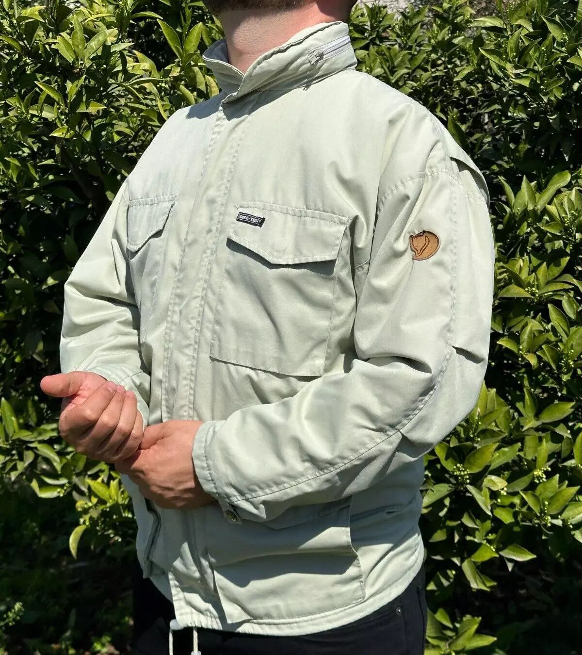 Fjallraven Goretex Hydratic Fjallraven G1000 Expedition Hooded SIZE S Size US S / EU 44-46 / 1 - 1 Thumbnail
