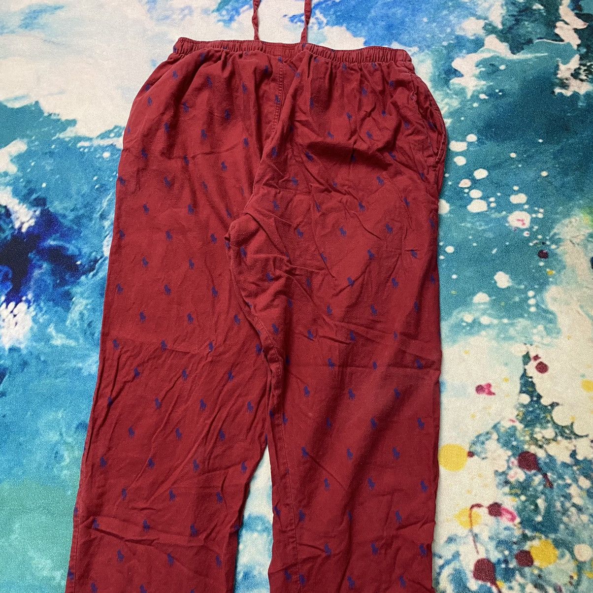 Polo Ralph Lauren Joggerpant Polo Ralph Lauren Fullprint❗️ Size US 30 / EU 46 - 9 Thumbnail