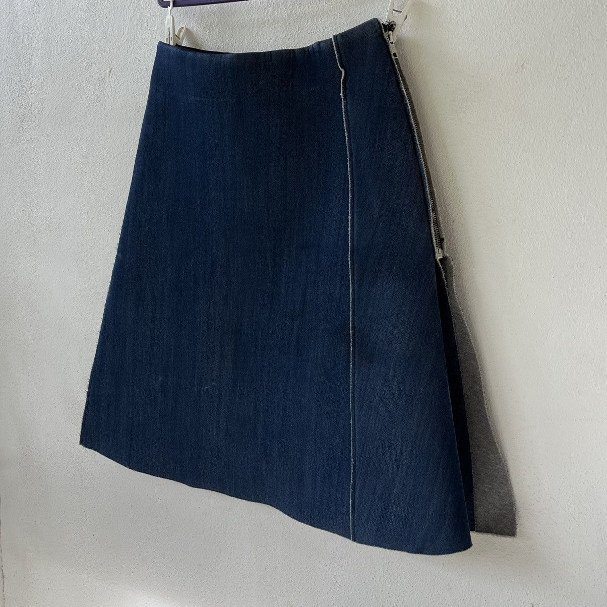 Acne Studios Acne / Ray BEAMS Asymmetrical Wrap Skirt Size 26" / US 2 / IT 38 - 2 Thumbnail