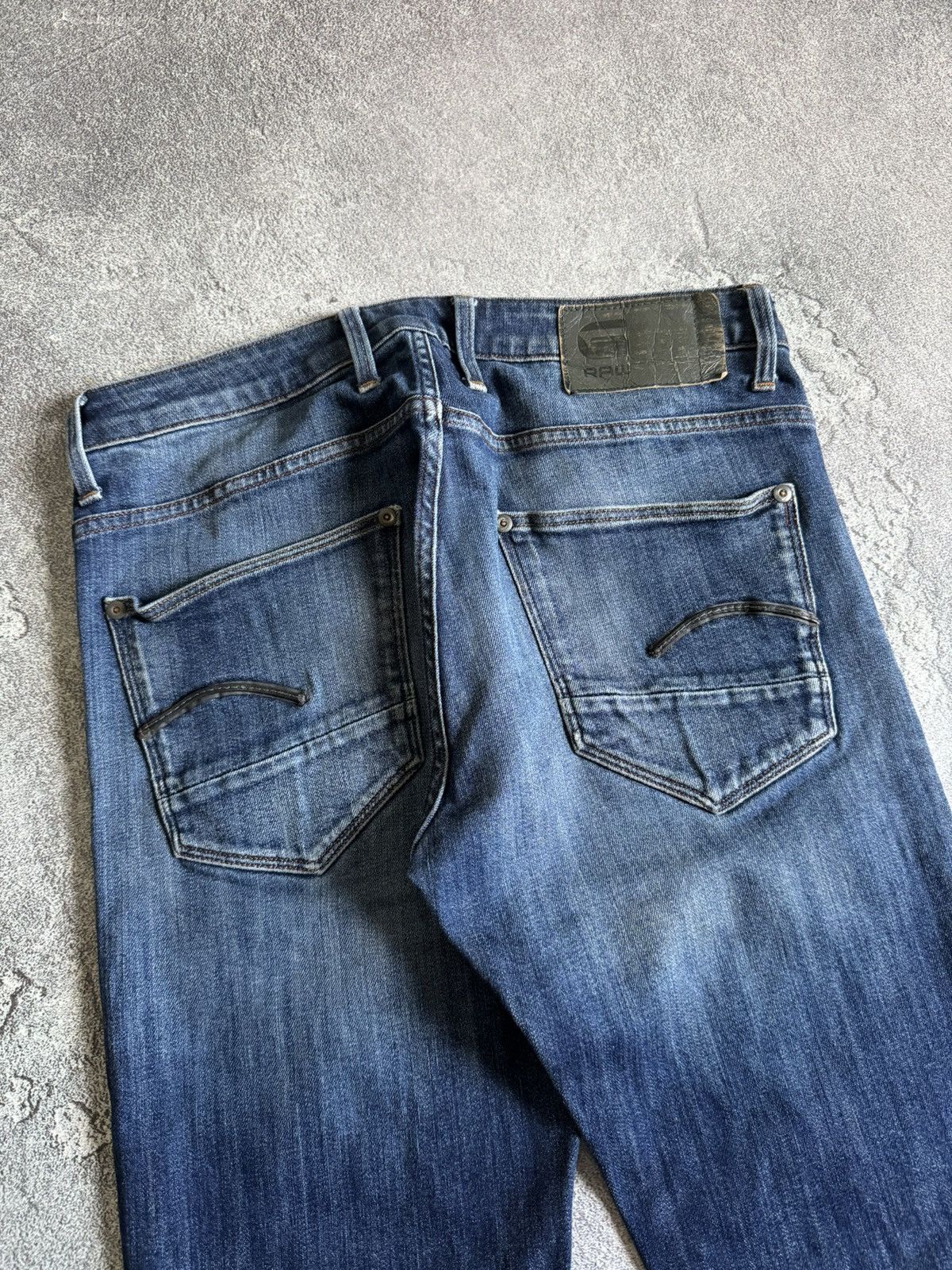 G-Star G star raw 33/34 defend straight denim pants trouser jeans Size US 33 - 3 Thumbnail