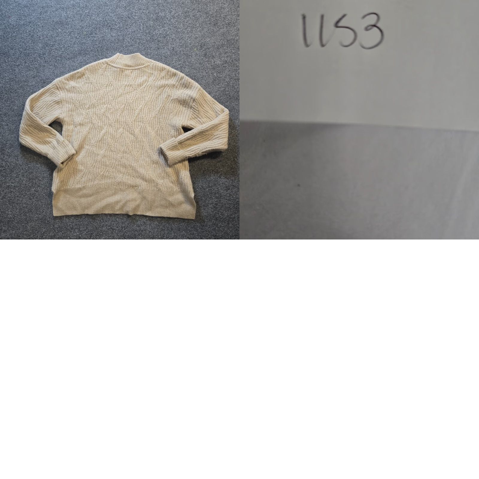 FatFace Fat Face Sweater Women Size 6 Beige Cable-Knit Pockets Soft Fuzzy Capsule Casual Shirt Size M / US 6-8 / IT 42-44 - 8 Thumbnail