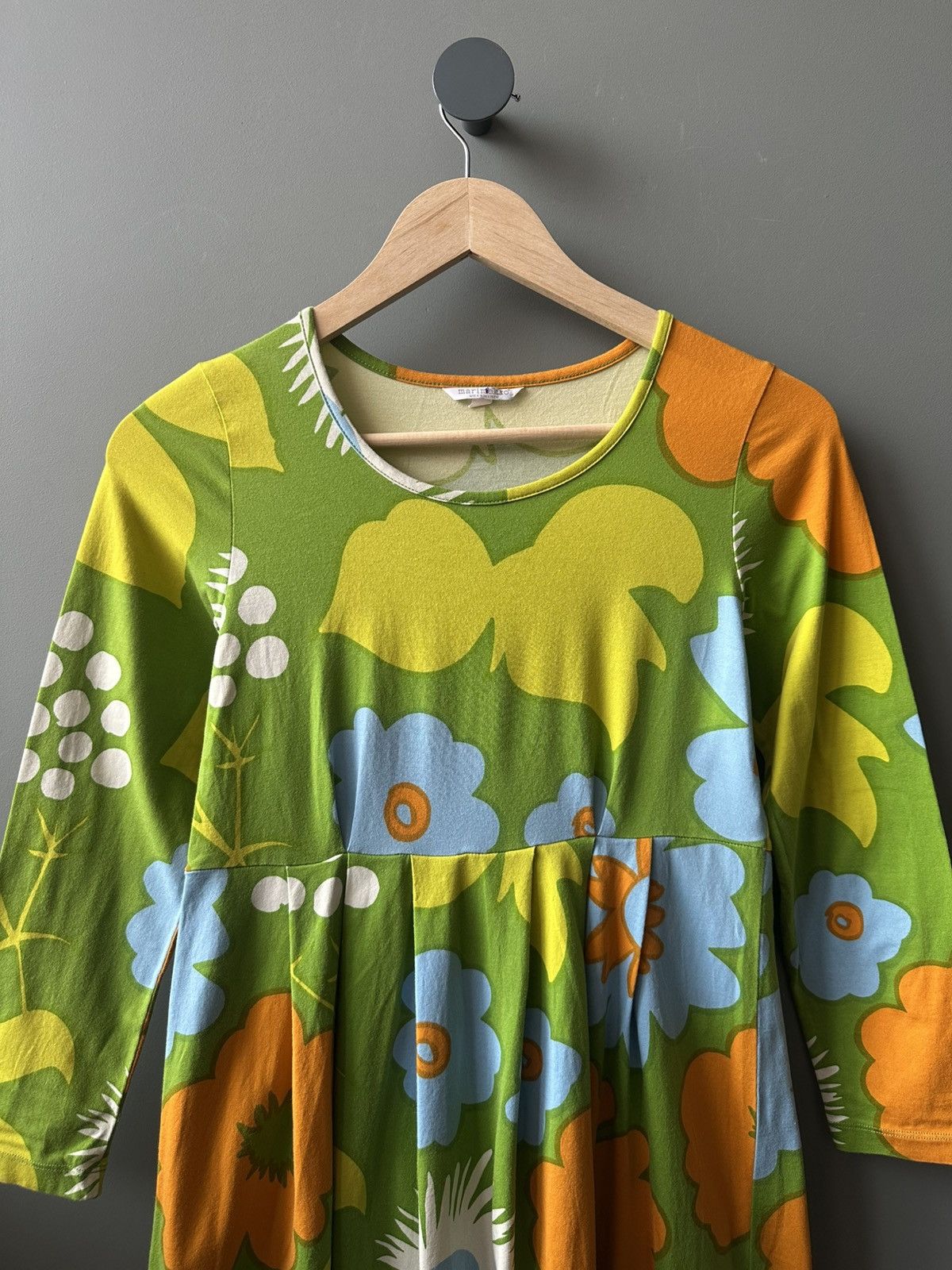Marimekko Marimekko Mika Piirainen Floral Dress Size S Size S / US 4 / IT 40 - 2 Thumbnail