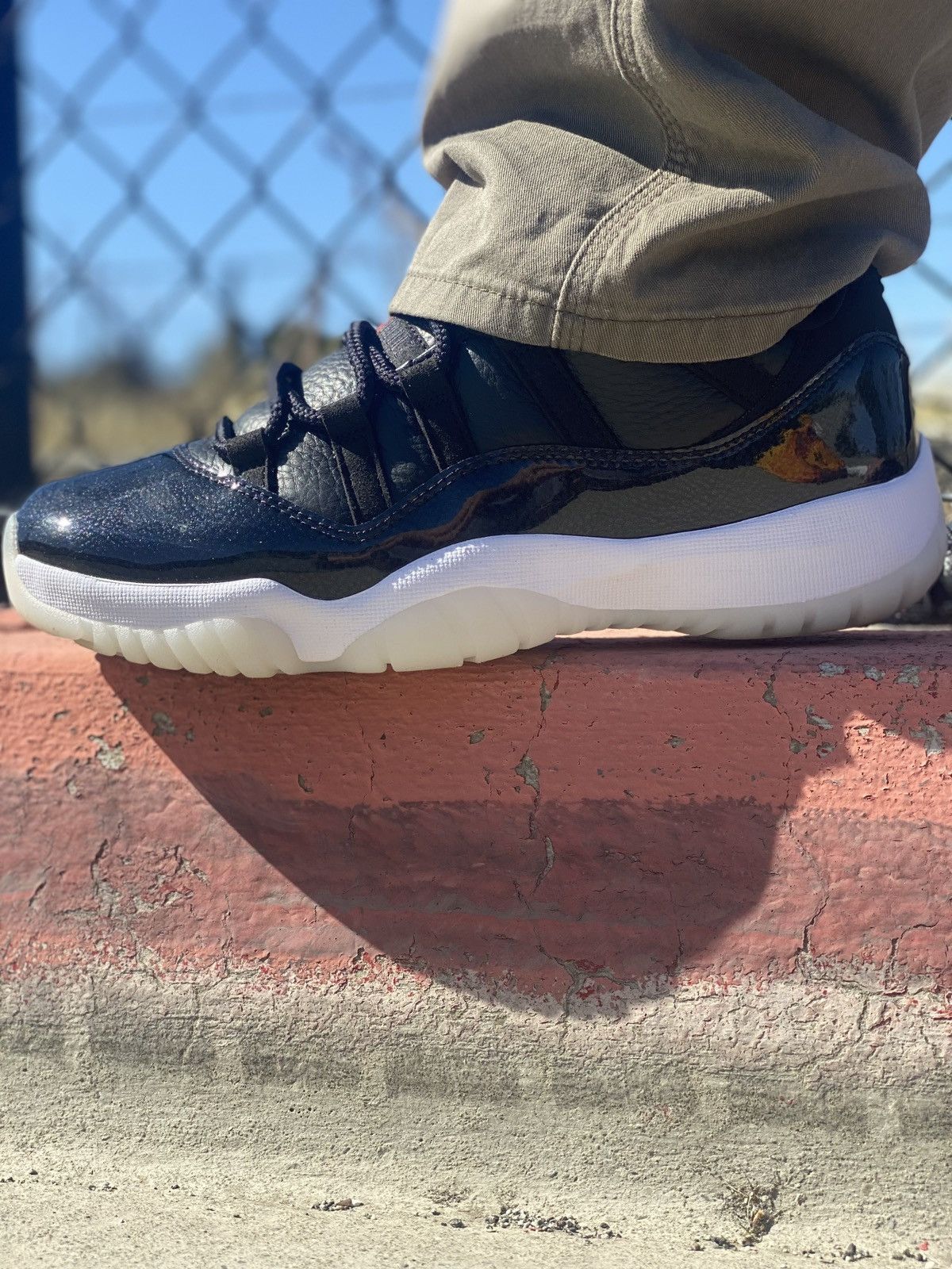 Jordan Brand 2022 Air Jordan 11 Retro Low '72-10' Size US 8.5 / EU 41-42 - 1 Thumbnail
