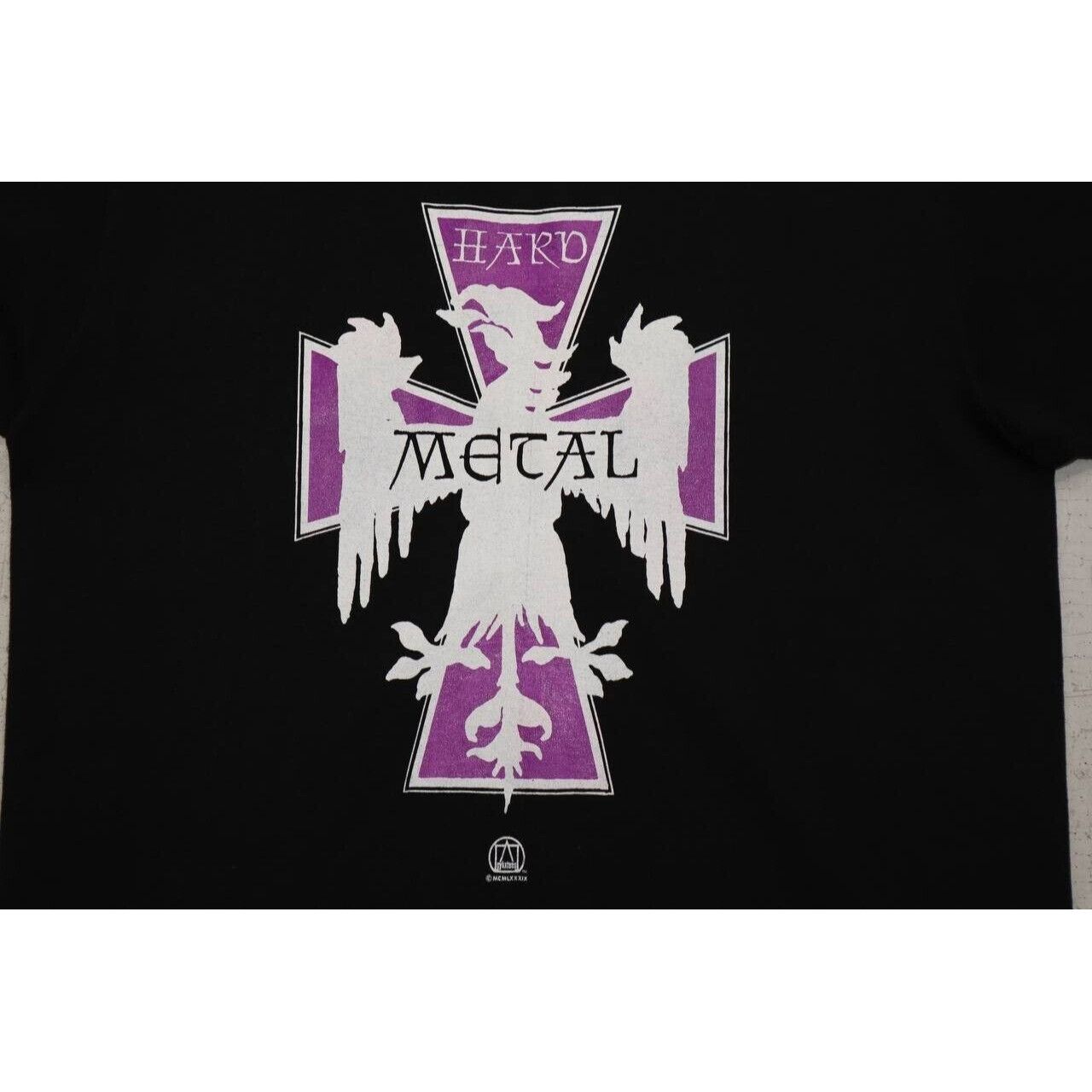 Vintage Vintage 80s Cykxtees Goth Hard Metal Shirt Black Size Large Size US L / EU 52-54 / 3 - 6 Thumbnail