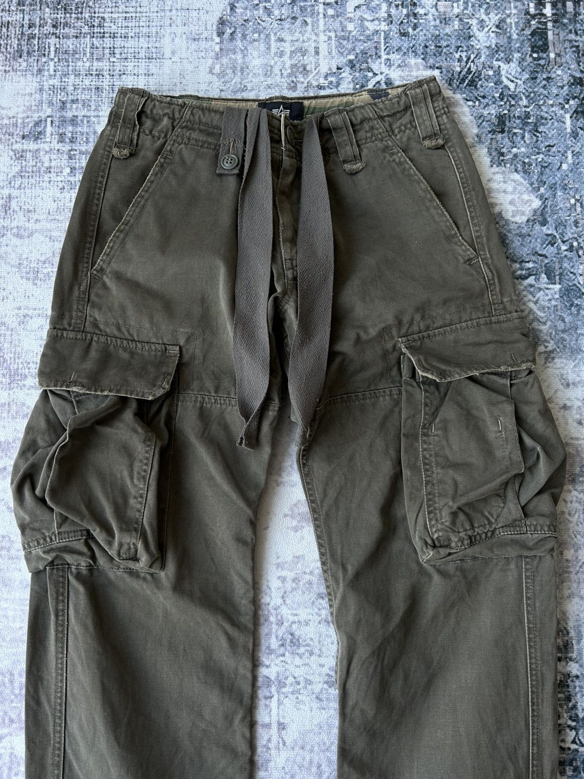 Alpha Industries Alpha Industries Cargo Navy Army Size US 28 / EU 44 - 4 Thumbnail