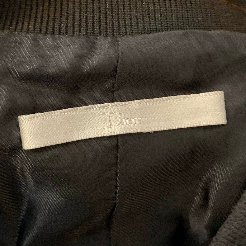 Dior DiorMotorcycle-style cowhide jacket 2503-Nextarrow Size US S / EU 44-46 / 1 - 5 Thumbnail