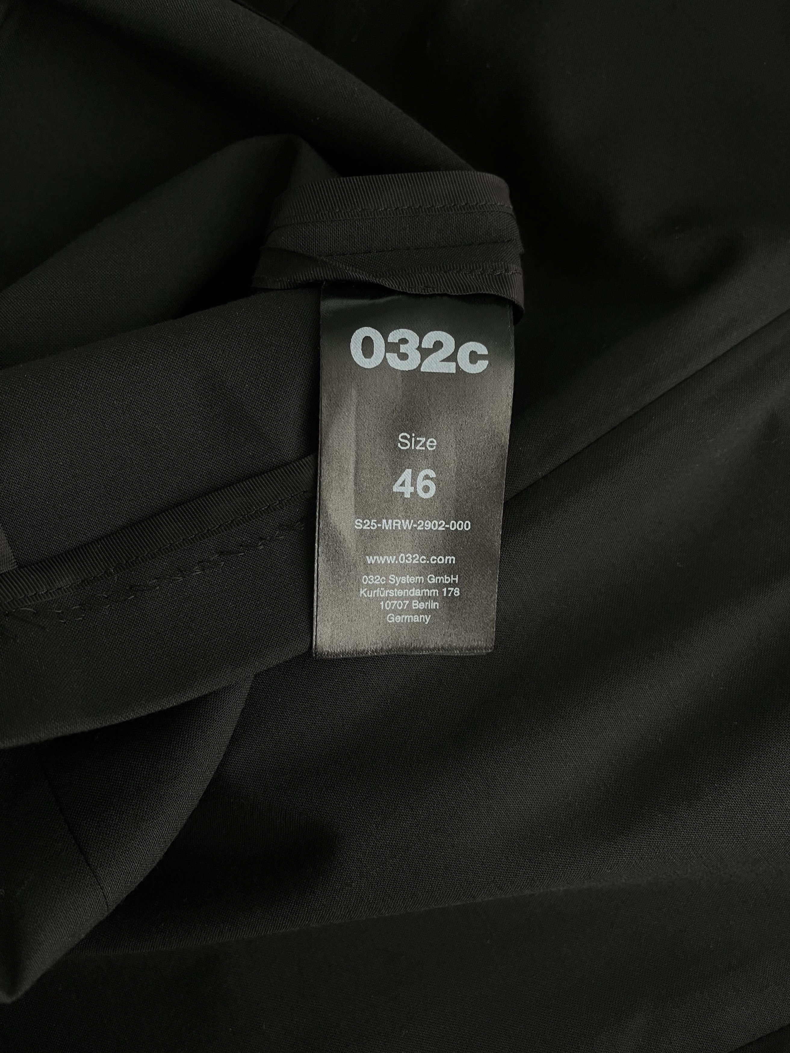 032c office attire cropped suit shell Size US S / EU 44-46 / 1 - 4 Thumbnail