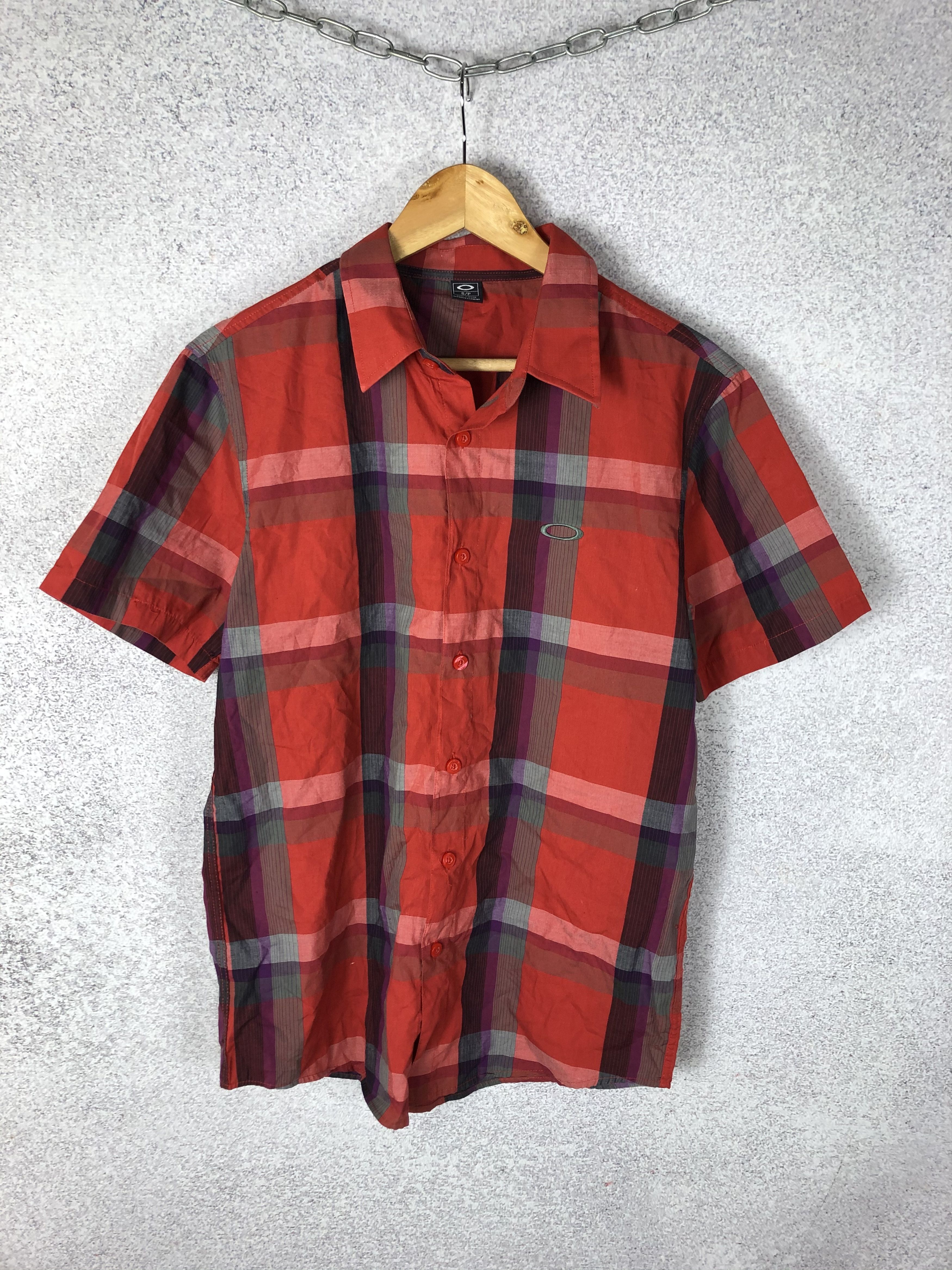 Other Vintage 90s Oakley SurfStyle Shirt Size US S / EU 44-46 / 1 - 1 Thumbnail
