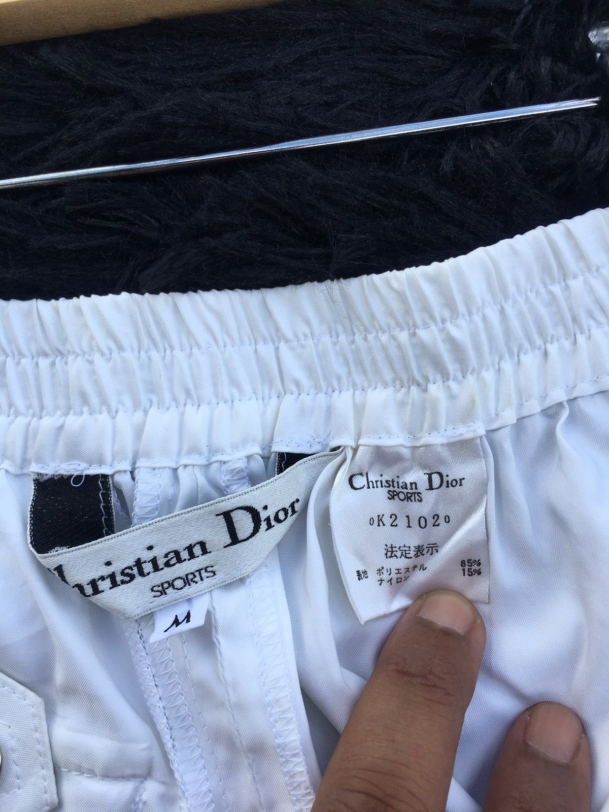 Christian Dior Monsieur Rare Vintage Christian Dior Sports Track Pant Size US 26 / EU 42 - 11 Thumbnail