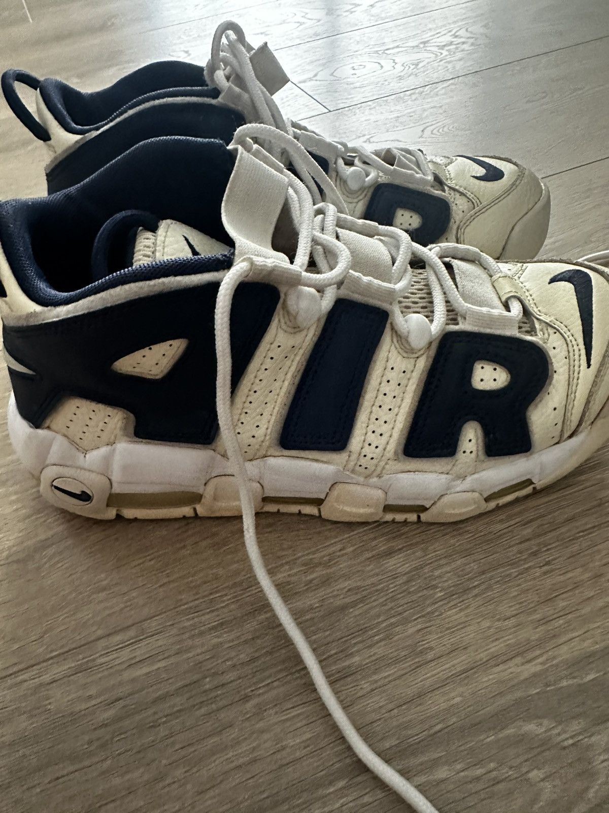 Nike Baskets Nike Air More Uptempo '96 Sail Navy Size US 8.5 / EU 41-42 - 1 Thumbnail