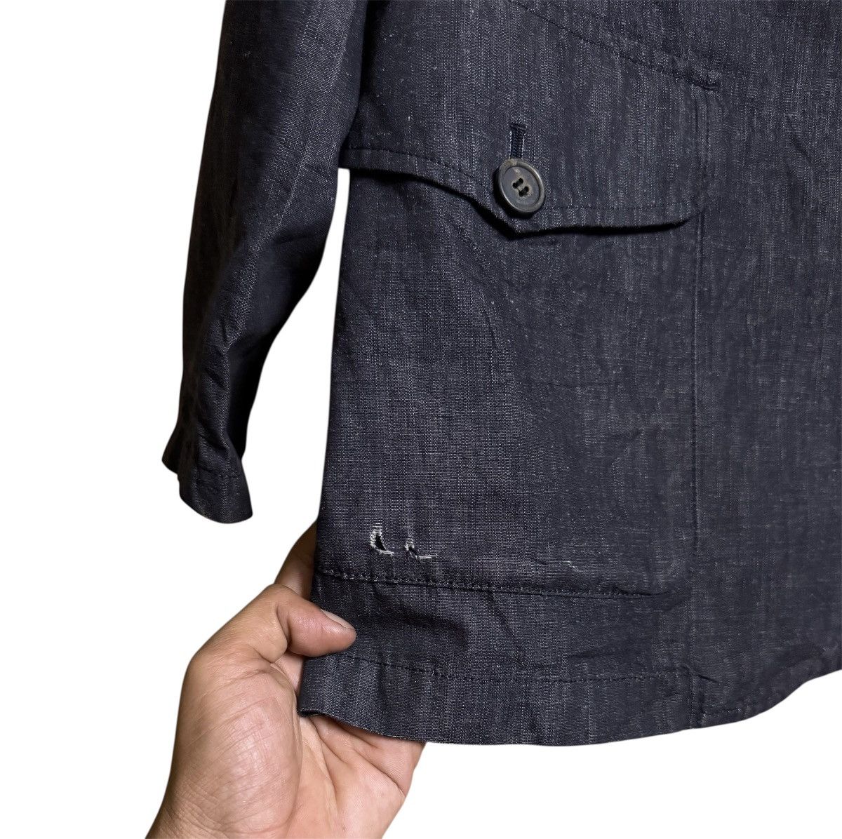 Paul Smith Paul Smith Denim Jacket Vintage Size US XL / EU 56 / 4 - 5 Thumbnail
