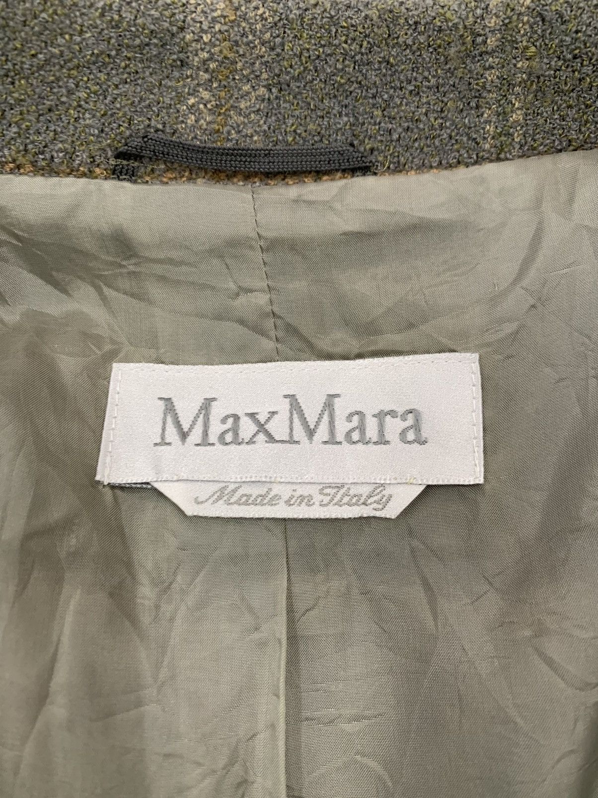 Max Mara Woman Checkered MaxMara Coat Made in Italy Size M / US 6-8 / IT 42-44 - 8 Thumbnail