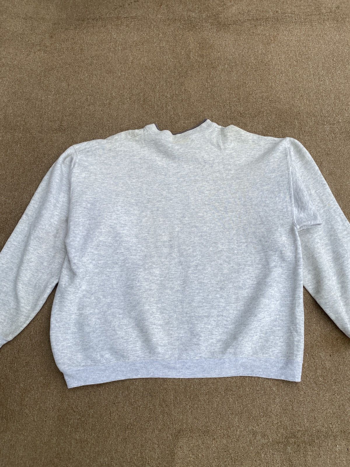 Hanes × Vintage Vintage hanes plain crewneck sweatshirt Size US L / EU 52-54 / 3 - 15 Thumbnail