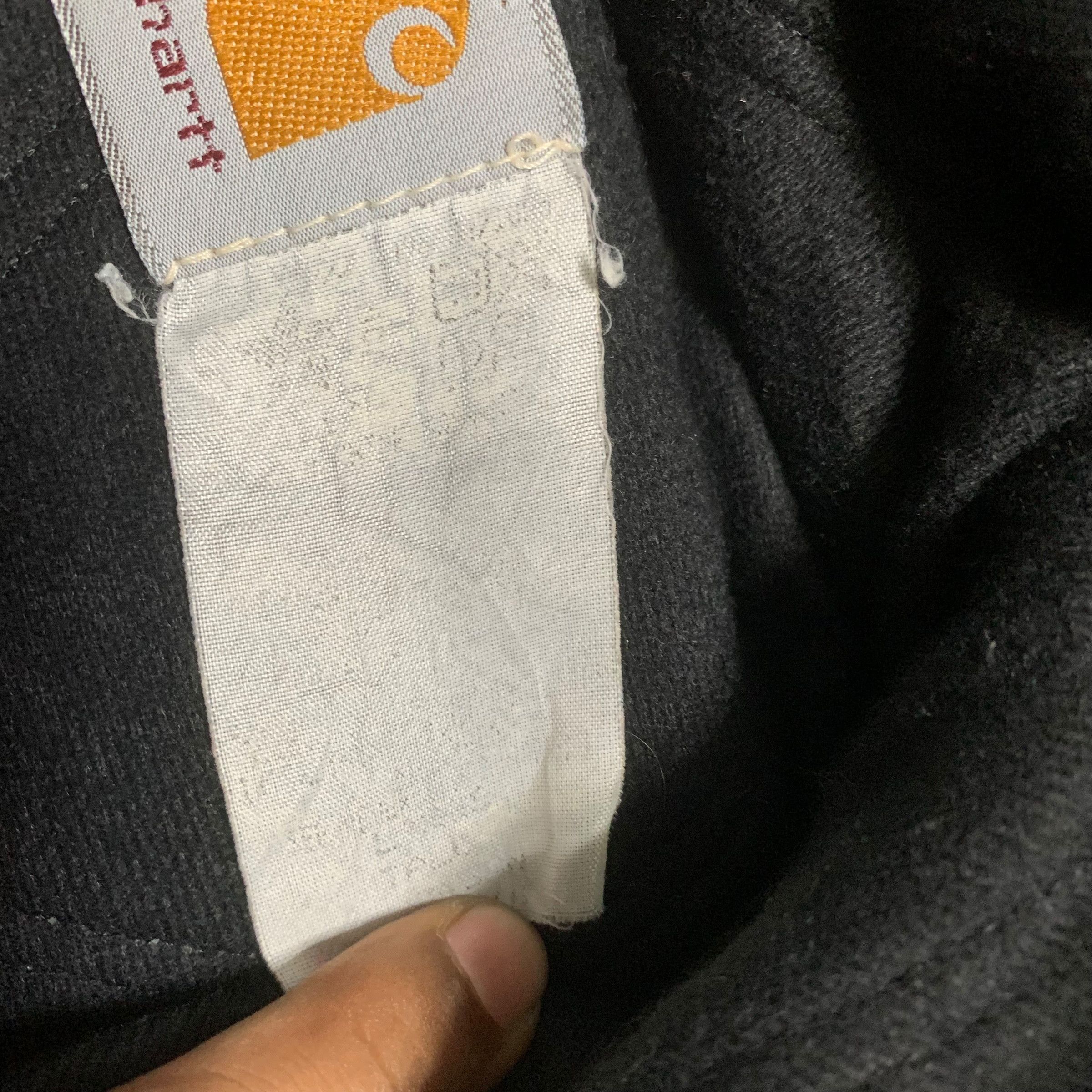 Carhartt Vintage Carhatt Hooded Worker Jacket Size US L / EU 52-54 / 3 - 7 Thumbnail