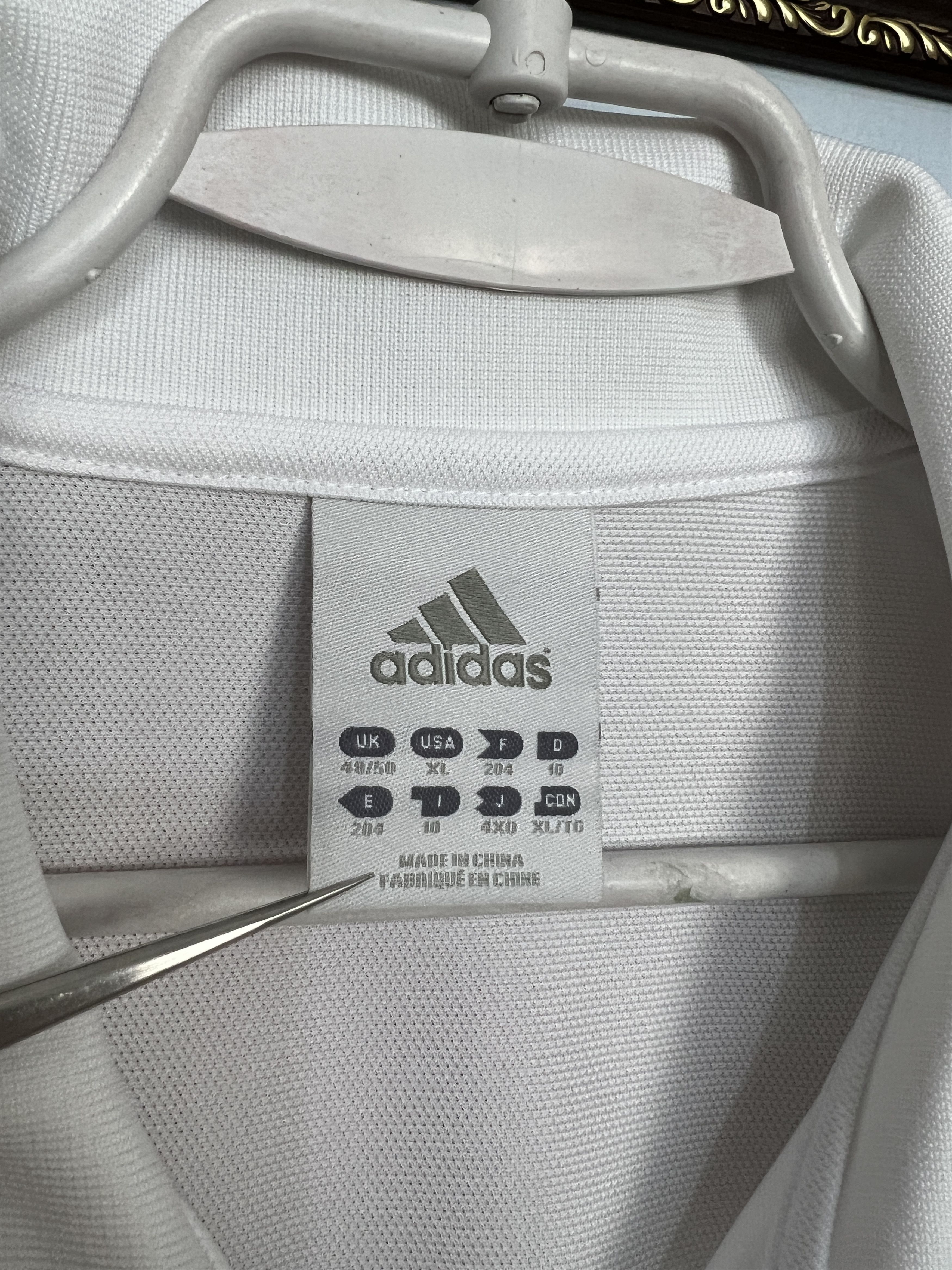 Adidas Vintage Hungary Football Train Polo Shirt Soccer Jersey Size US XL / EU 56 / 4 - 5 Thumbnail
