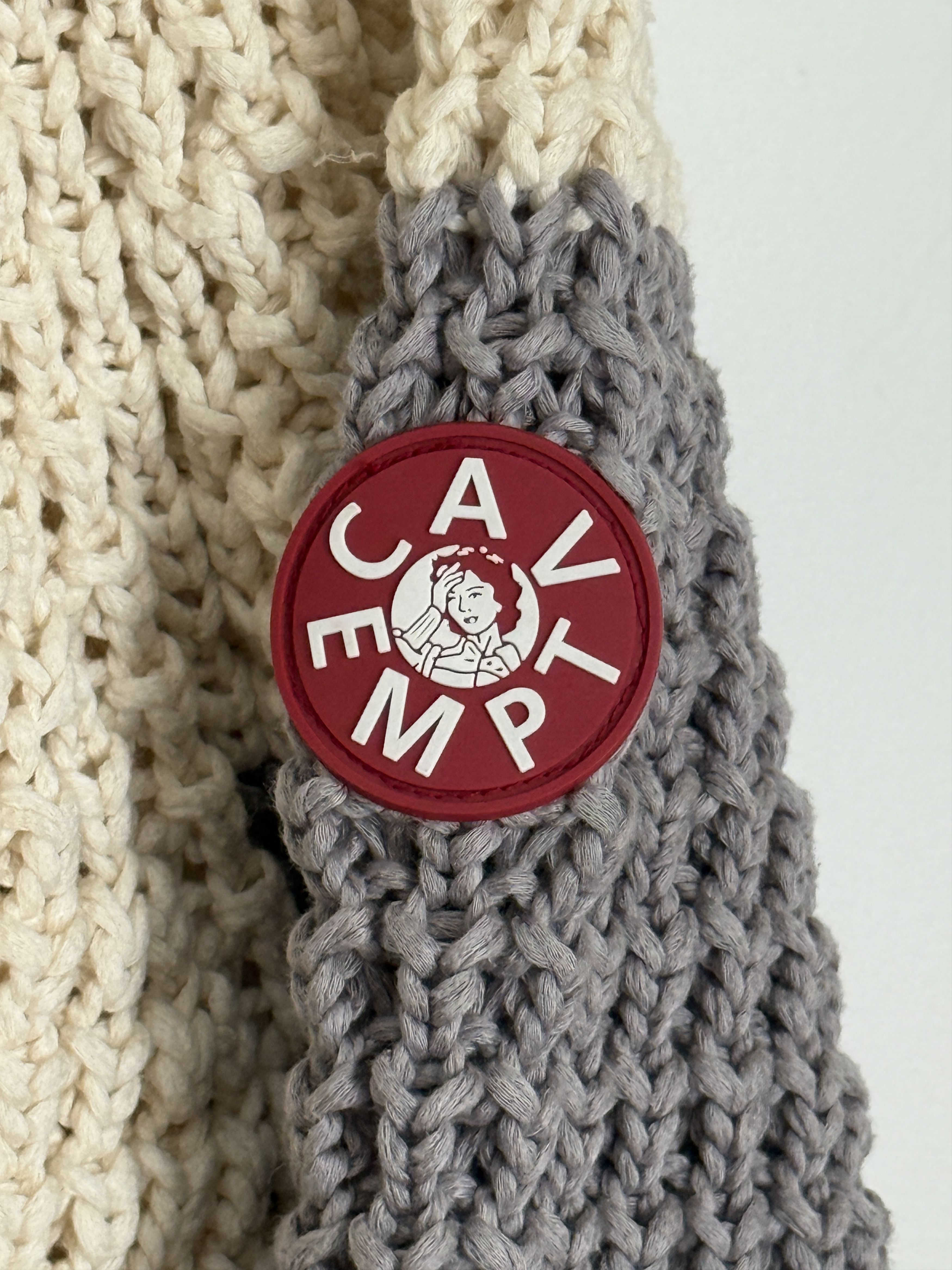 Cav Empt Chunky Gauge Knit Size US M / EU 48-50 / 2 - 2 Thumbnail