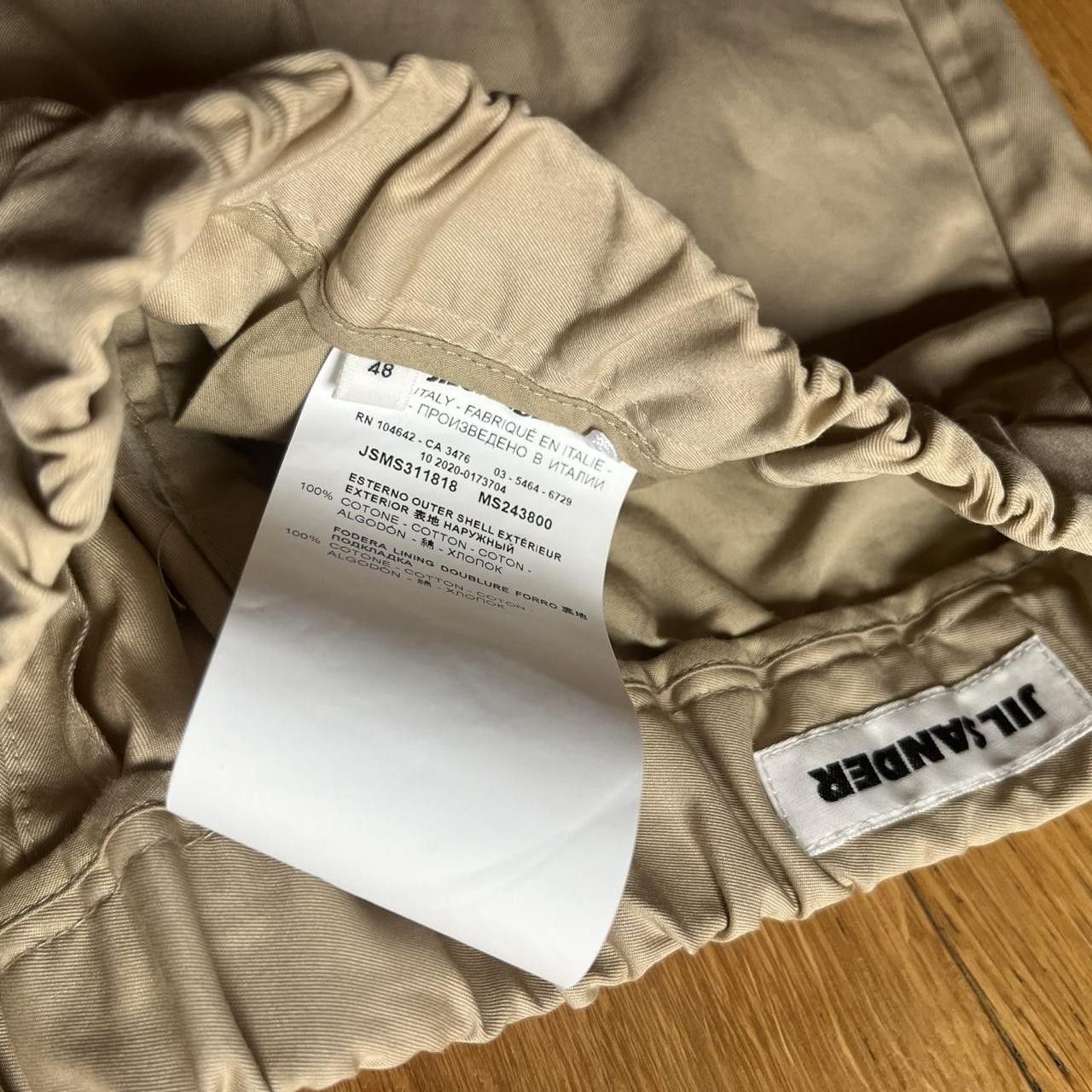 Jil Sander Elasticated Relaxed Trouser Size US 32 / EU 48 - 3 Thumbnail
