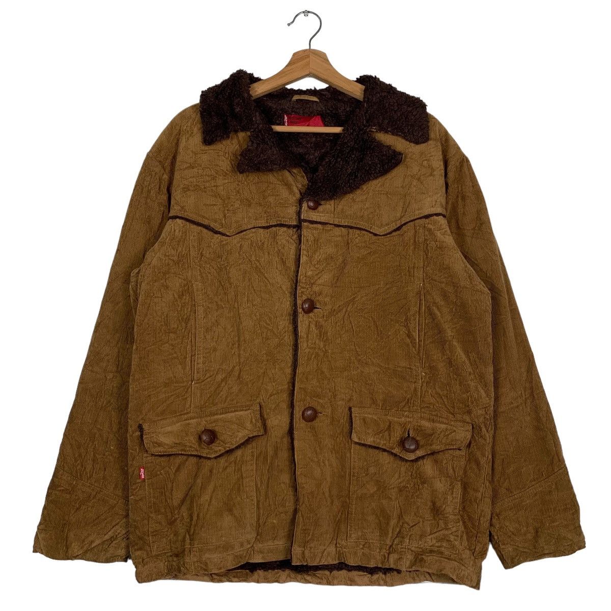 値下げ歓迎Levi's Redtab Stealth Pocket Jacket Levi's Levi's red tab stealth pocket jacket | Grailed