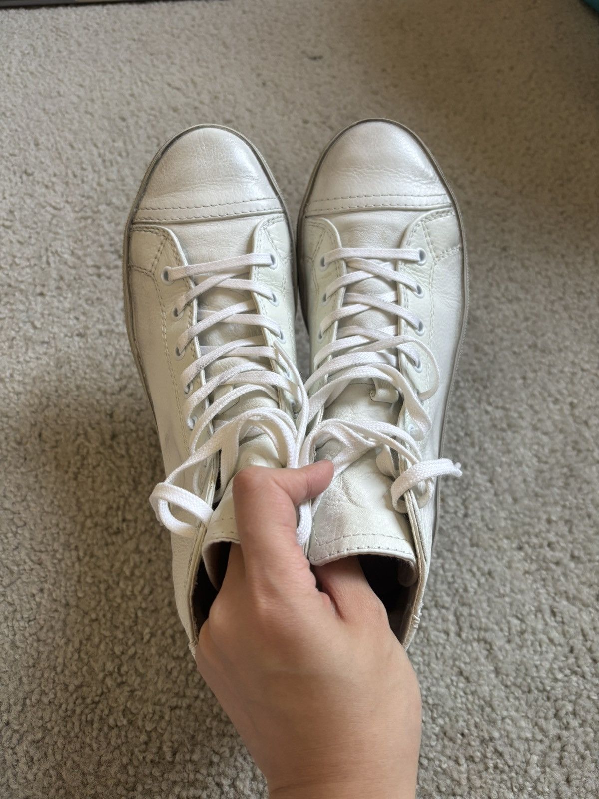 Koio Koio Women’s Court in Chalk Distressed Sneakers in White Size US 9 / IT 39 - 2 Thumbnail
