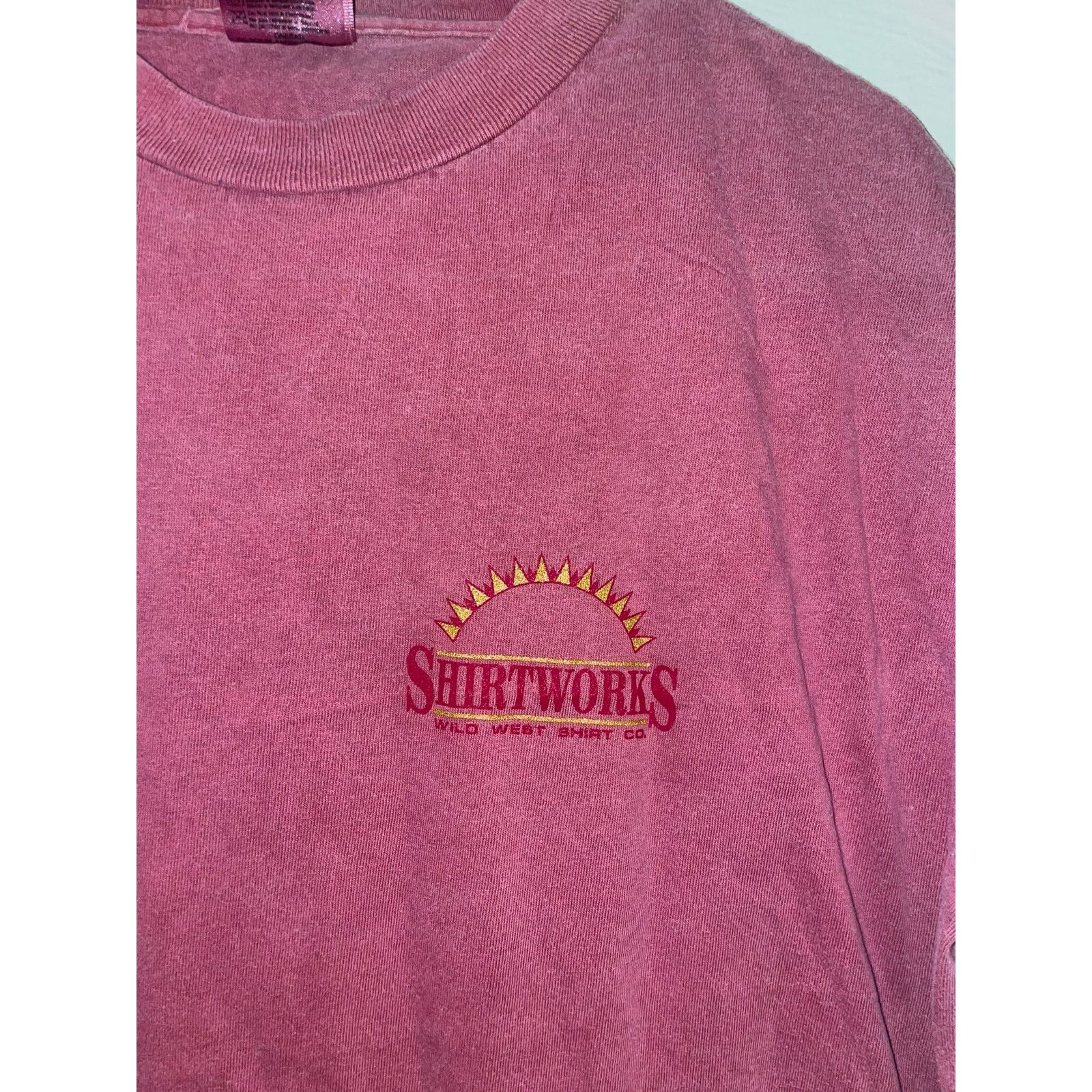 Vintage Vintage Skiing Shirt Bridger Bump Off Pepsi Tee Red Ski 90s Size US L / EU 52-54 / 3 - 3 Thumbnail