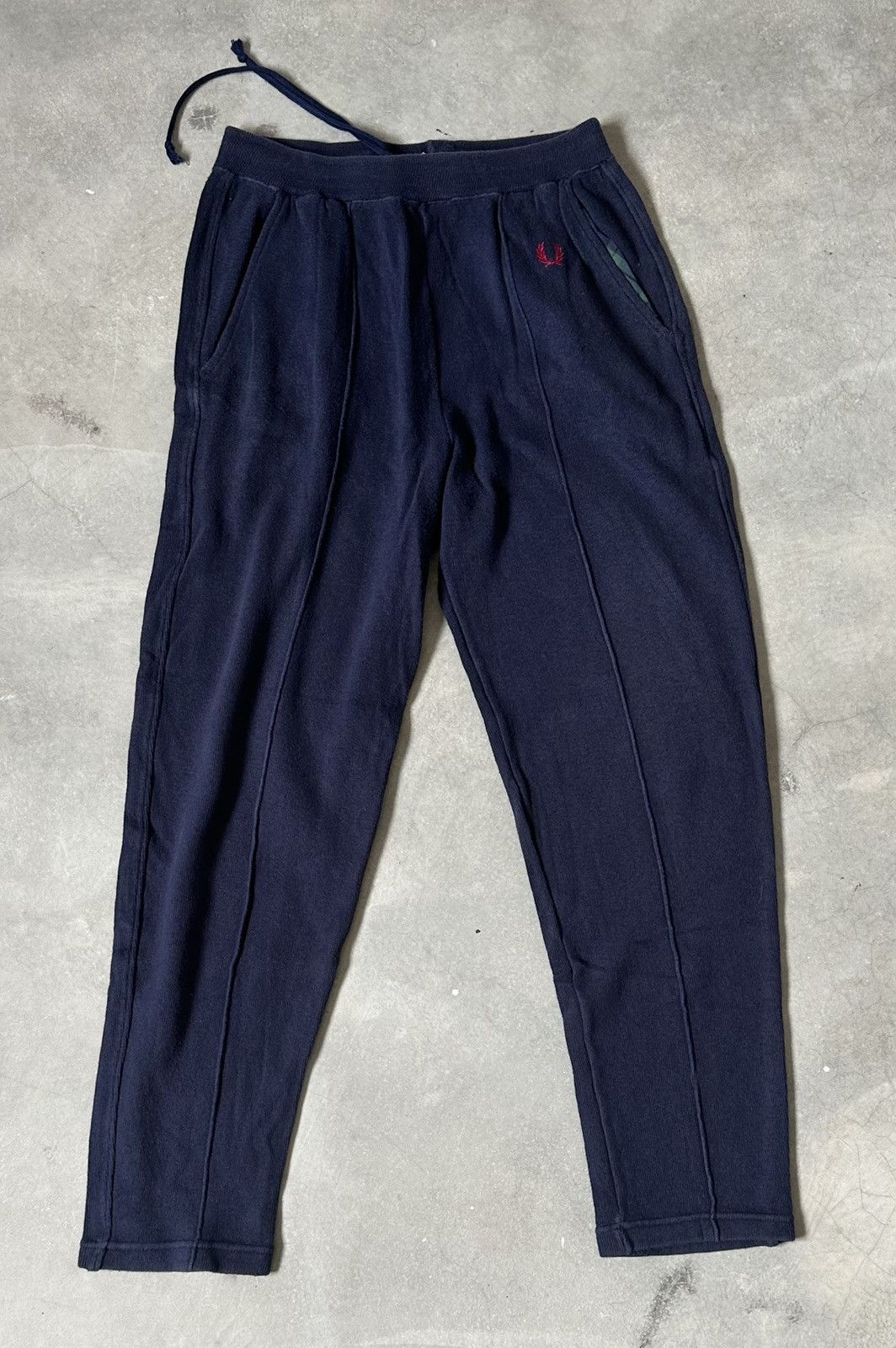 VINTAGE 90S FRED PERY MADE IN JAPAN TRACK PANT