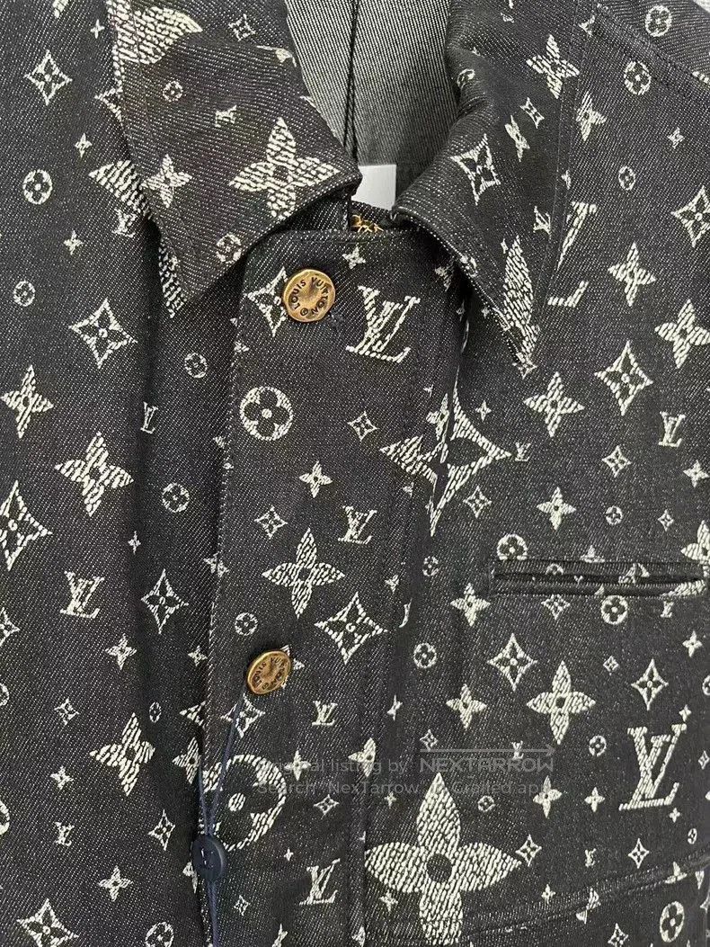 Louis Vuitton Louis Vuitton lv Star denim jacket. Size US XXL / EU 58 / 5 - 3 Thumbnail