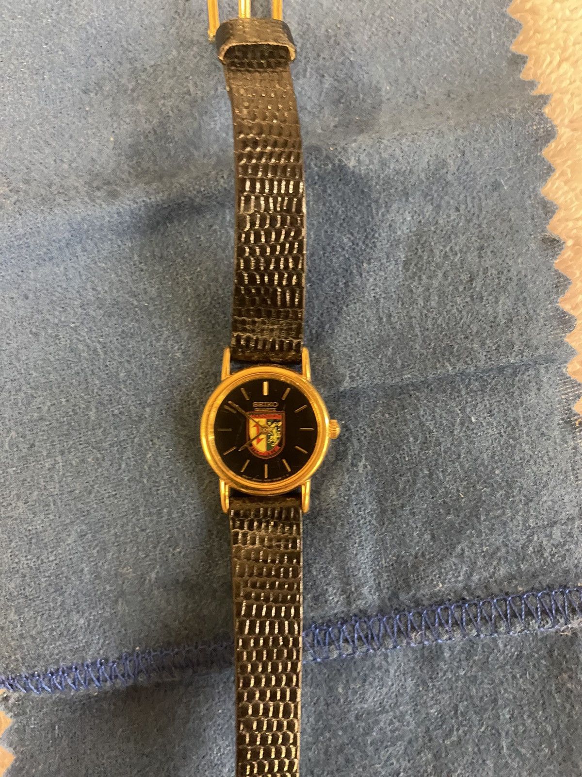 Seiko Vintage Seiko 1N00-OF69 Mannheim Steamroller Women’s Watch! Size ONE SIZE - 9 Thumbnail