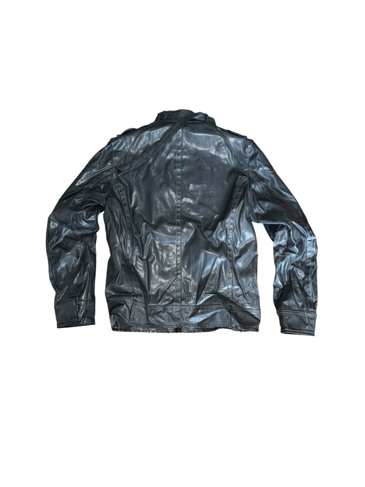 Other Gray leather jacket Size US S / EU 44-46 / 1 - 2 Thumbnail