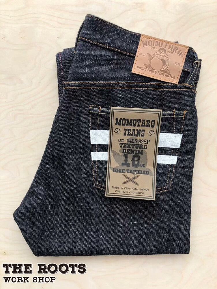 Momotaro Jeans Momotaro 0405-82 16OZ High-Waist Tapered Jeans Size US 30 / EU 46 - 1 Thumbnail