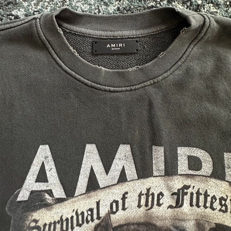 Other Amiri Round-neck sweatshirt -DMC Size US M / EU 48-50 / 2 - 6 Thumbnail